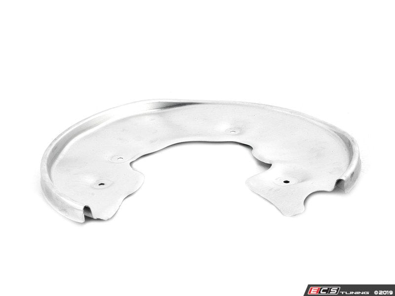 Rear Brake Dust Shield - Left