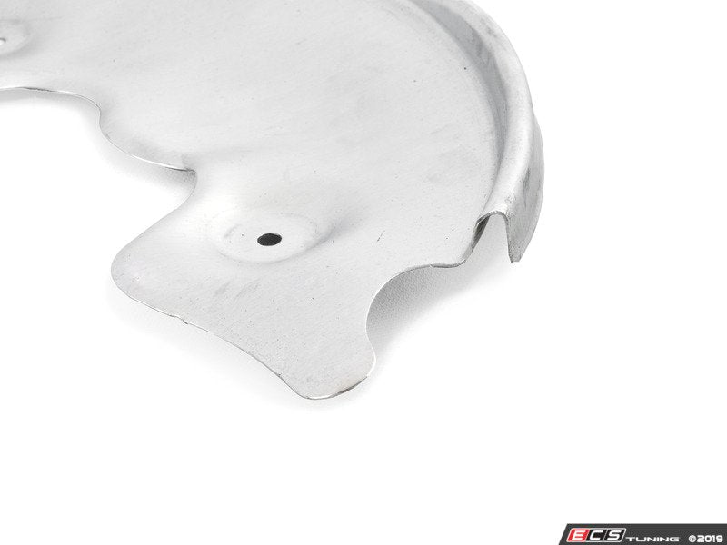 Rear Brake Dust Shield - Left