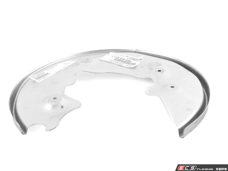 Rear Brake Dust Shield - Left