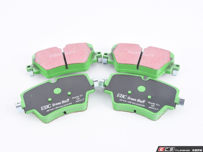 Front GreenStuff Performance Brake Pad Set