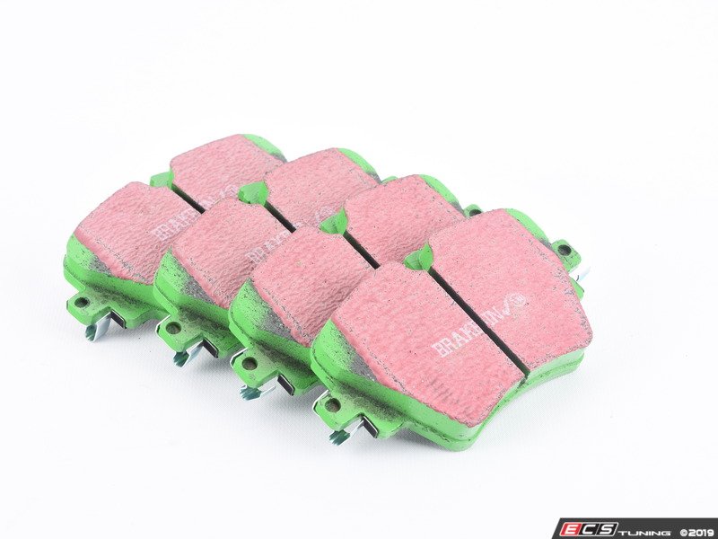 Front GreenStuff Performance Brake Pad Set