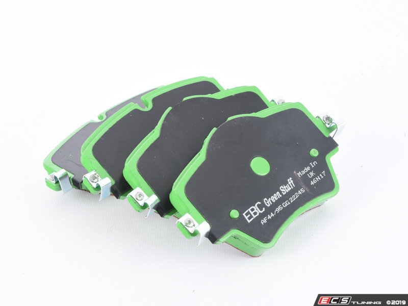 Front GreenStuff Performance Brake Pad Set