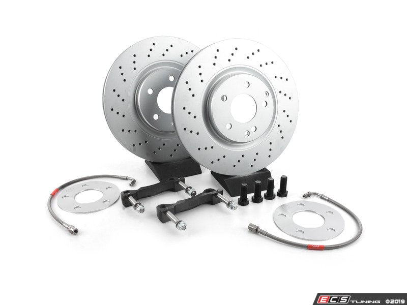 996 Caliper Front Big Brake Kit - 330x28mm Rotors