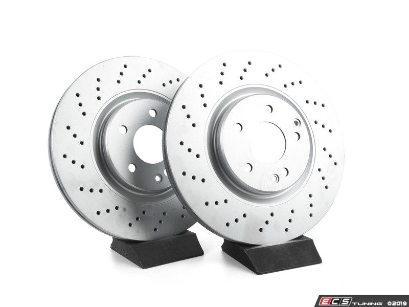 Front Brake Rotors - Pair (330x28)