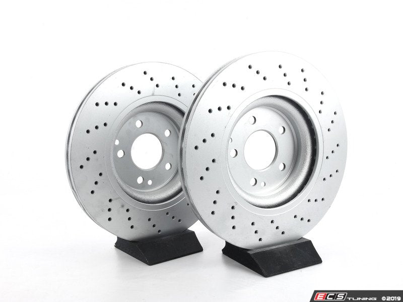 996 Caliper Front Big Brake Kit - 330x28mm Rotors