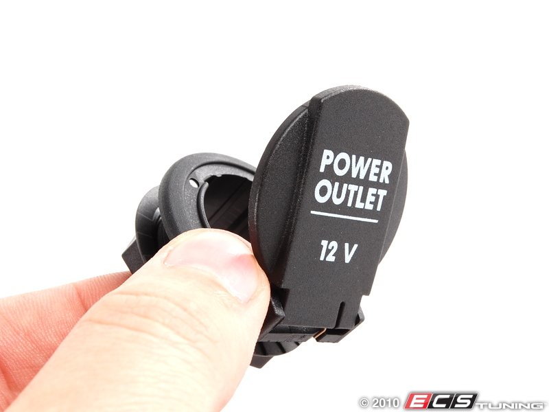 12V Power Outlet Supply Cap