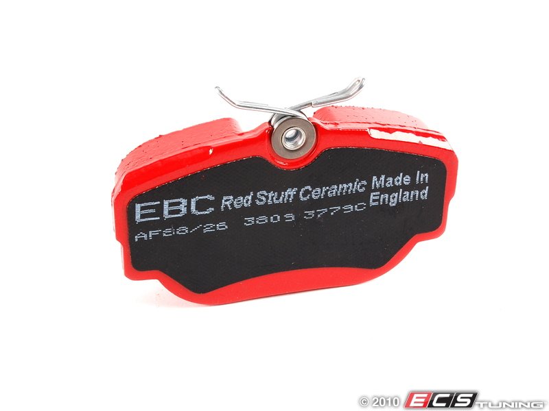 Front RedStuff Performance Brake Pad Set