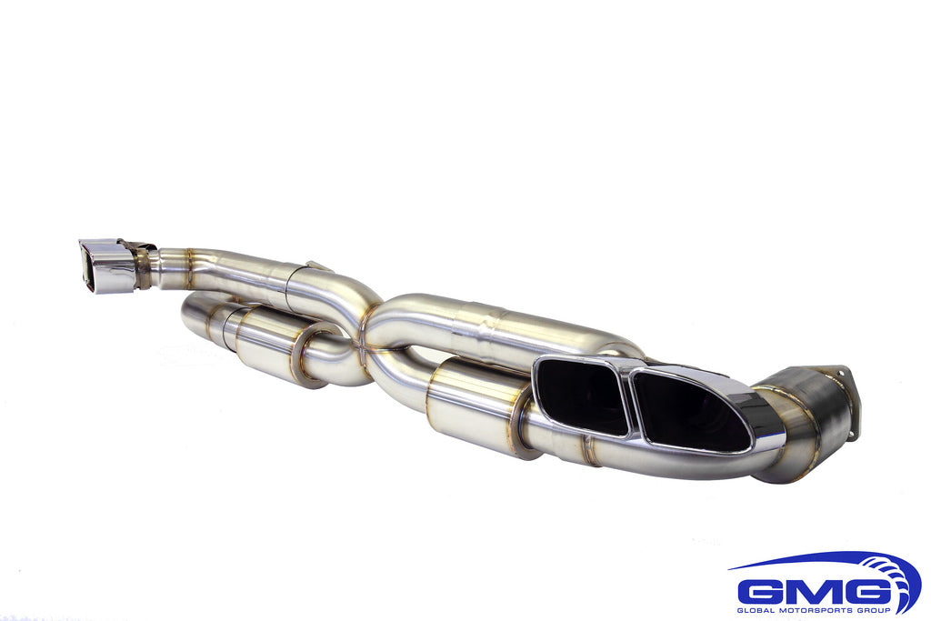 991.2 Turbo GMG WC-Sport Exhaust -Factory Tip Option