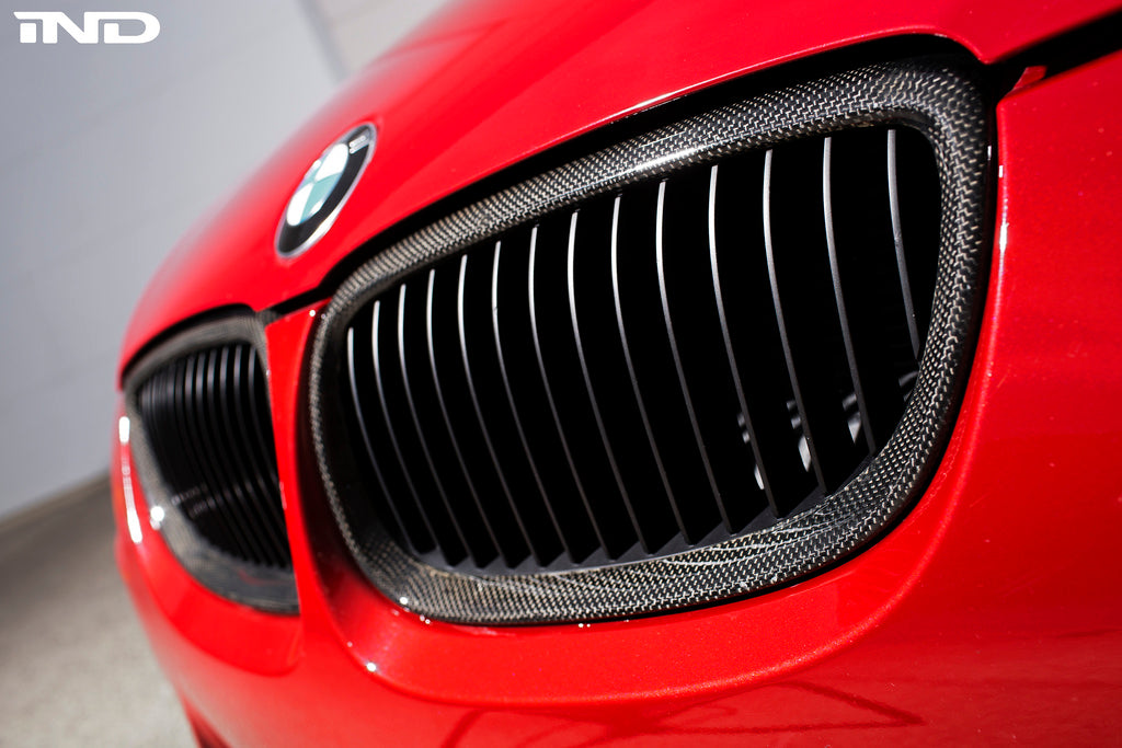 AutoTecknic E9X M3 Carbon Fiber Front Grille Set