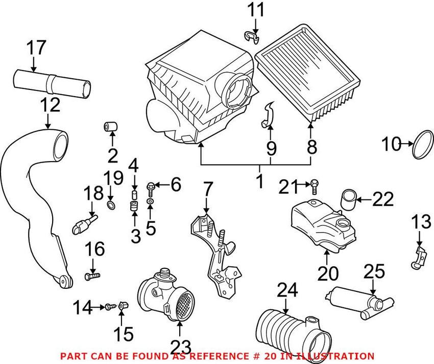 Air Intake Resonator