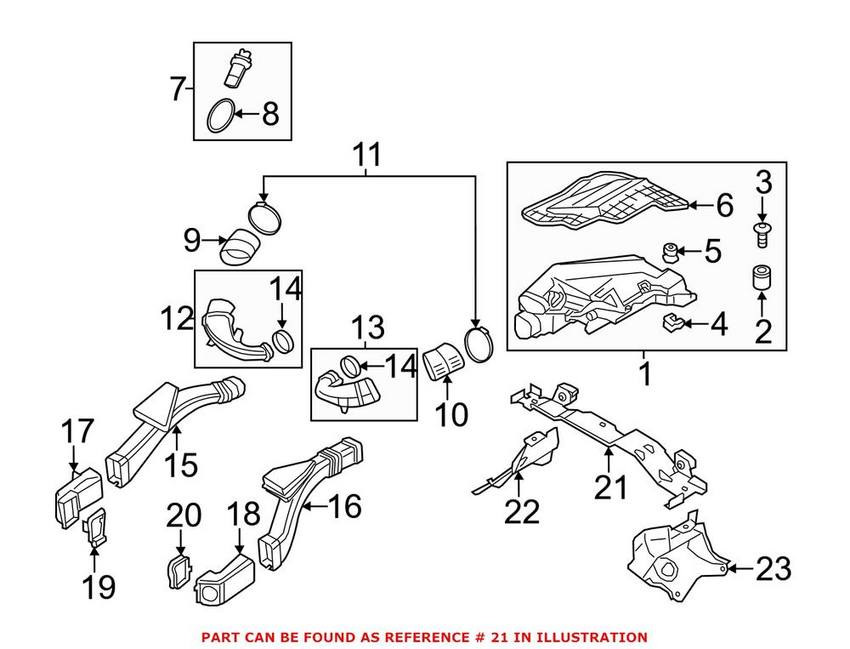 Air Cleaner Bracket