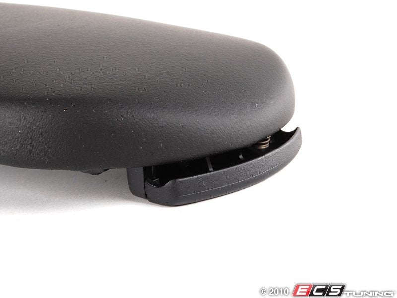 Armrest Lid - Black Leatherette