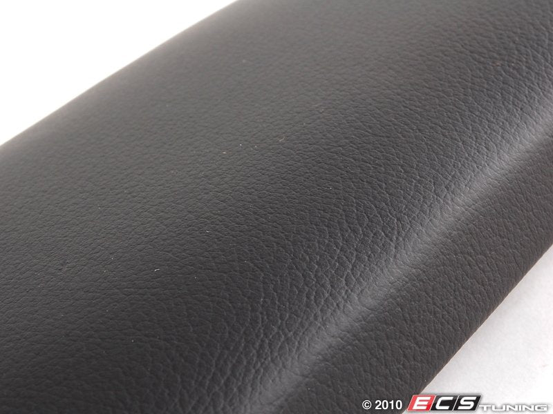 Armrest Lid - Black Leatherette