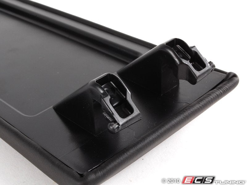 Armrest Lid - Black Leatherette