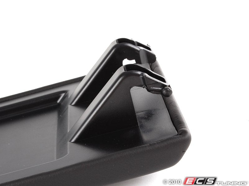 Armrest Lid - Black Leatherette