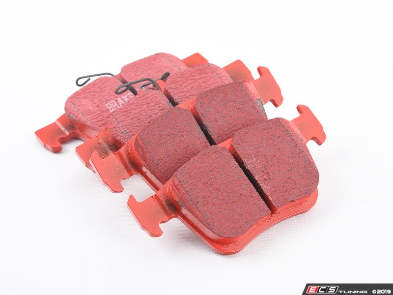 Front & Rear Brake Pad Kit - EBC RedStuff