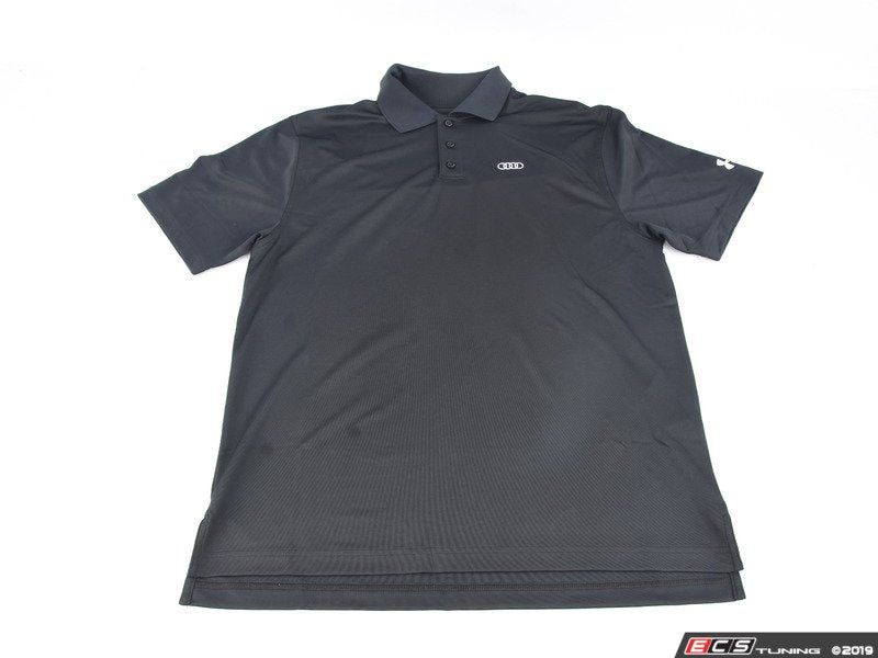 Under Armour Performance Polo - Black - Mens Medium