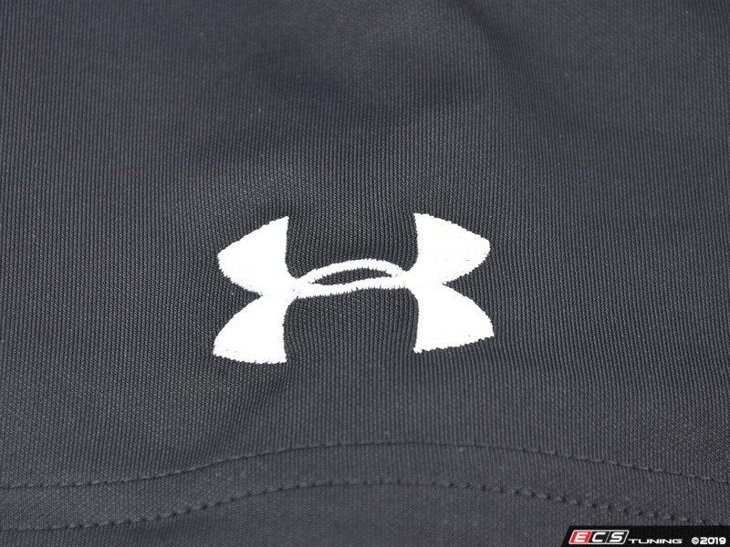 Under Armour Performance Polo - Black - Mens Medium