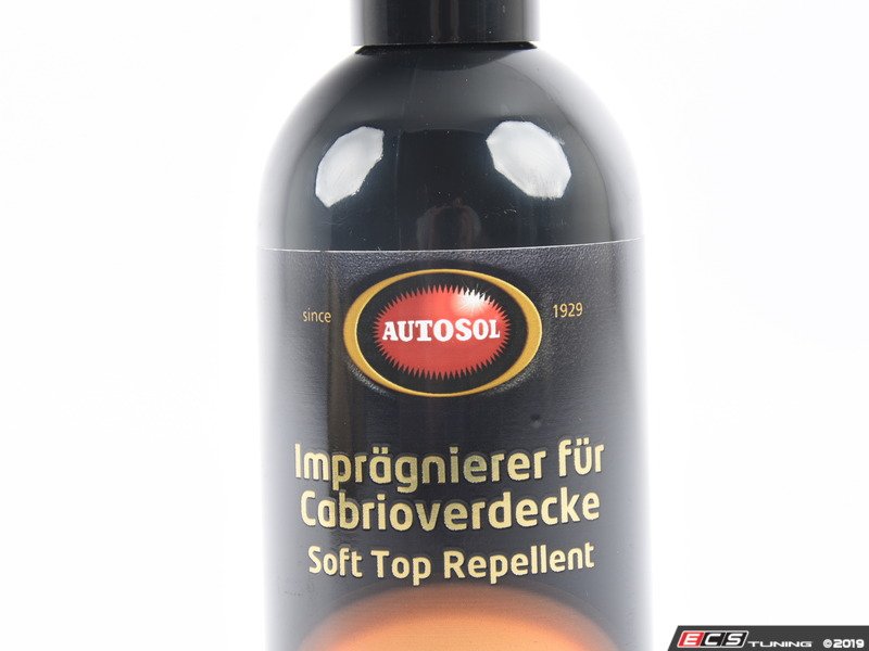 Autosol Convertible Top Sealant and Protectant