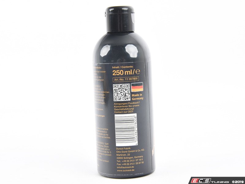 Autosol Convertible Top Sealant and Protectant