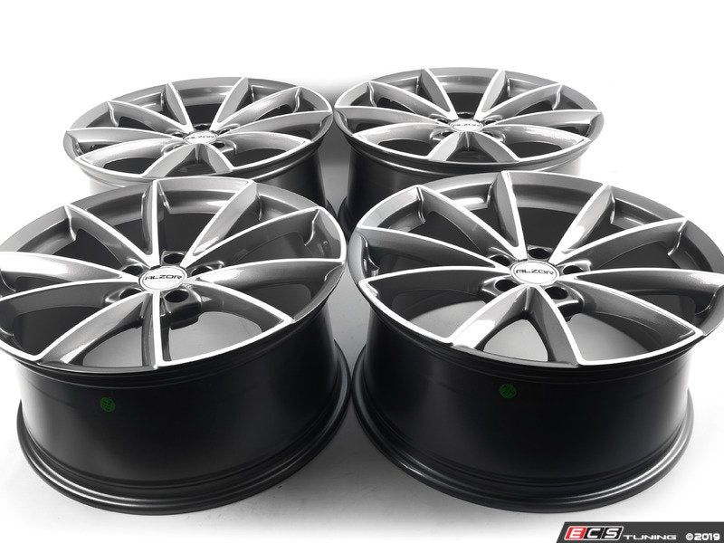 19" Style 654 - Set Of Four