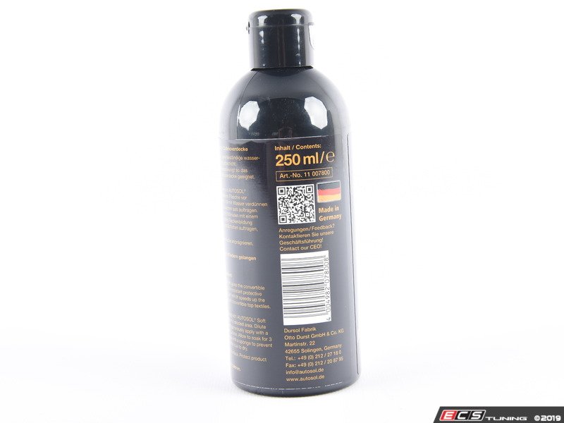 Autosol Convertible Top Sealant and Protectant