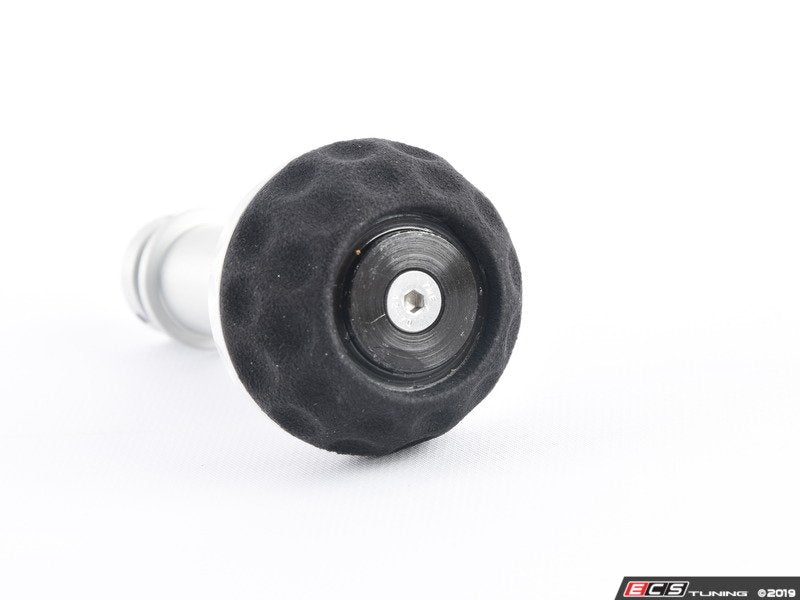 BFI Heavy Weight Golf Ball Shift Knob - Black Alcantara