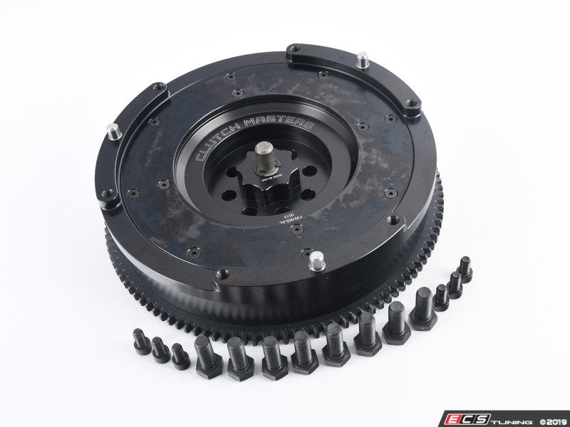 Lightweight aluminum flywheel