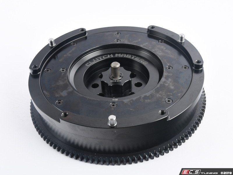 Lightweight aluminum flywheel