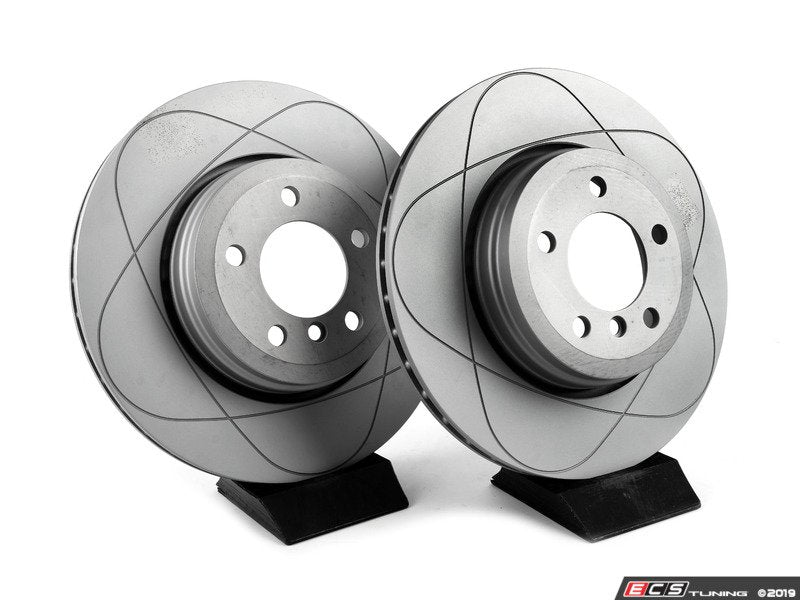 Rear PremiumOne Brake Rotor - Pair (345x24)