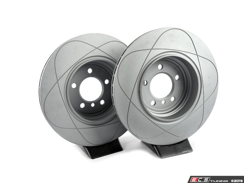 Rear PremiumOne Brake Rotor - Pair (345x24)