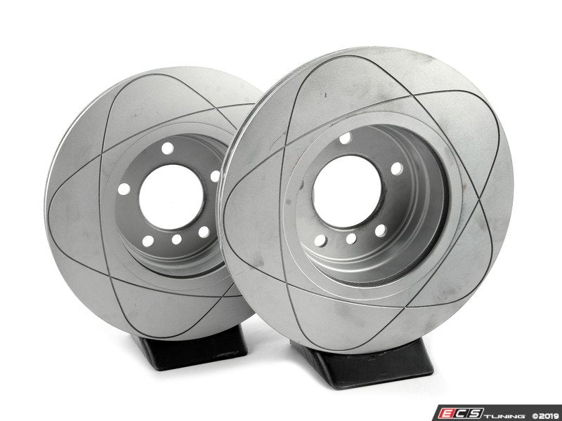 Front PremiumOne Brake Rotors - Pair (310x24)