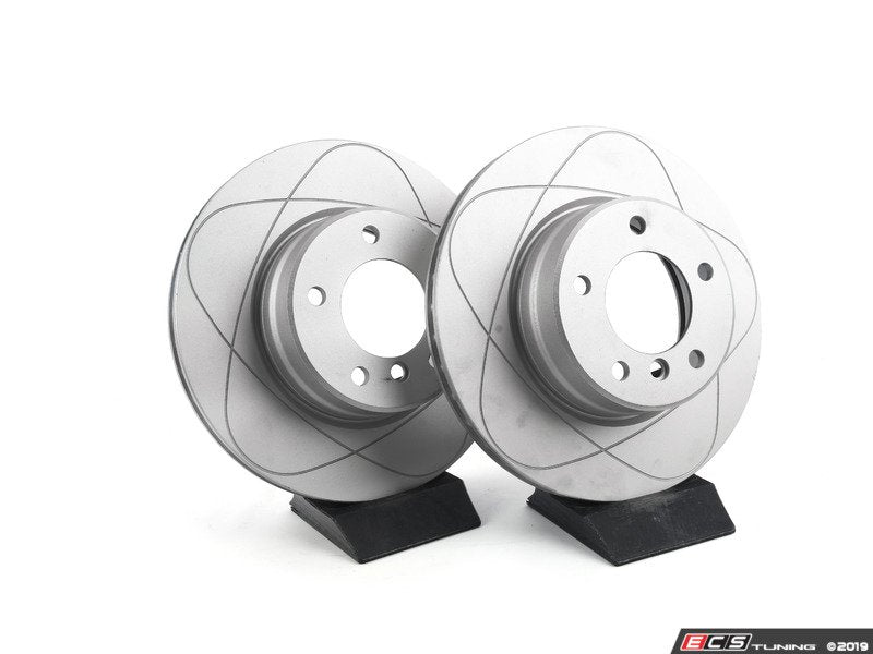 Front PremiumOne Brake Rotors - Pair (310x24)