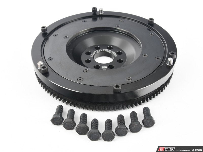 Lightweight aluminum flywheel