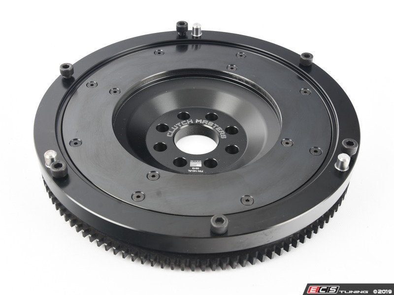 Lightweight aluminum flywheel