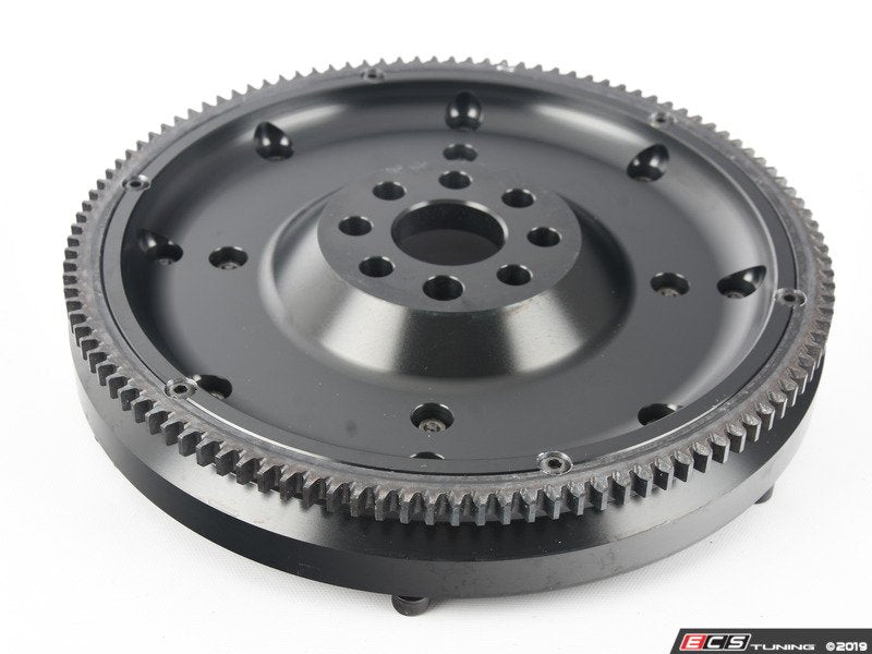 Lightweight aluminum flywheel