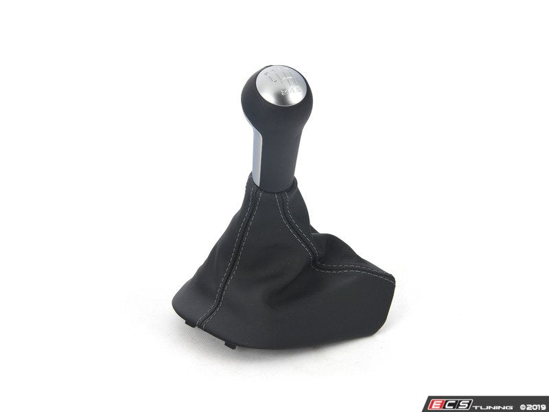 Shift Knob With Boot - Black