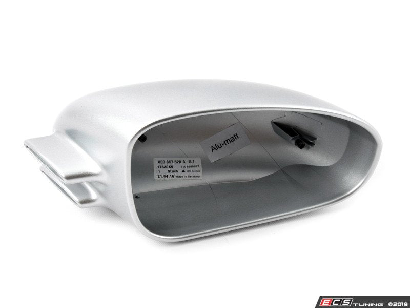 Mirror Cap - Matte Aluminum - Right