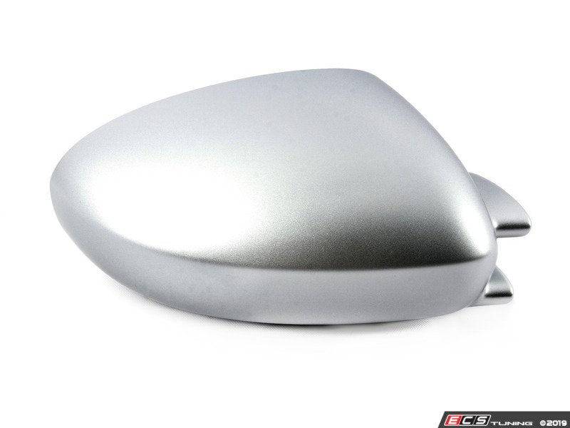 Mirror Cap - Matte Aluminum - Right