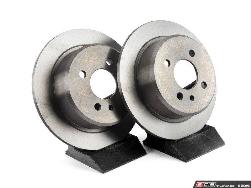 Rear Brake Rotors - Pair (258x10)