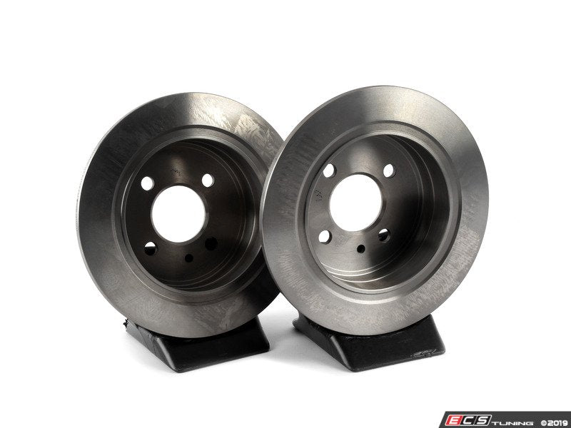 Rear Brake Rotors - Pair (258x10)