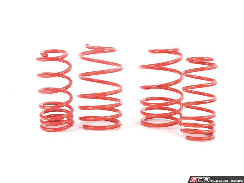 Lowering Springs Set - R58 MINI Coupe S/JCW