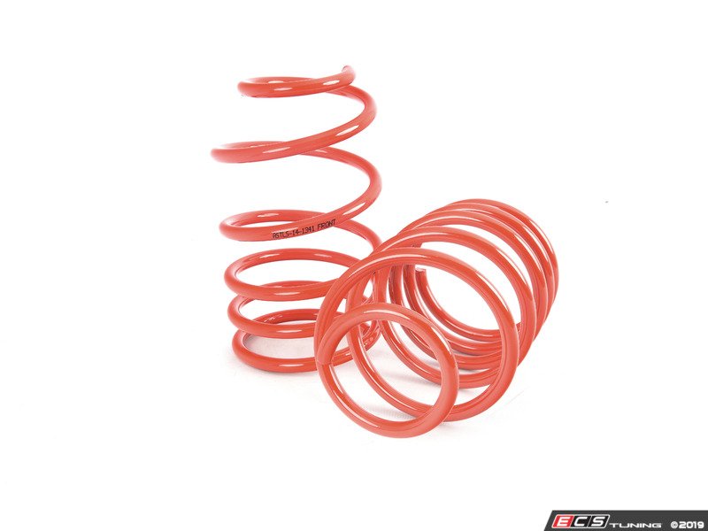 Lowering Springs Set - R58 MINI Coupe S/JCW