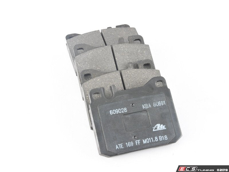 Front Brake Pad Set