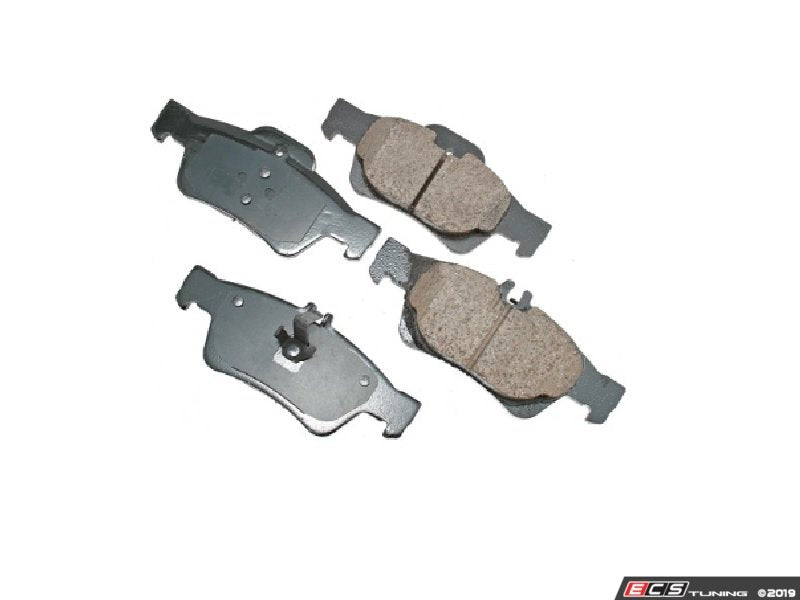 Rear Euro Ceramic Brake Pad Set