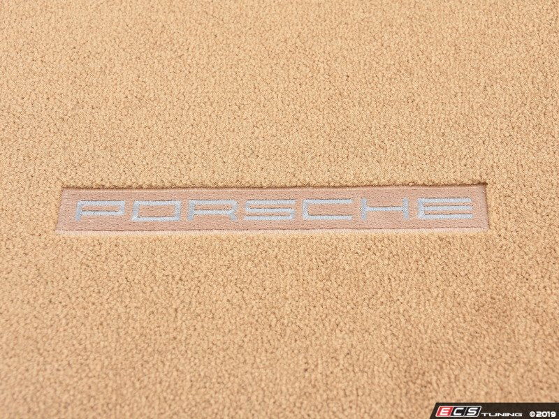 Set Of Floor Mats - Sand Beige