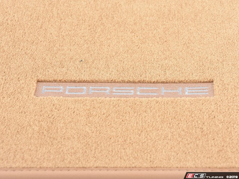 Set Of Floor Mats - Sand Beige