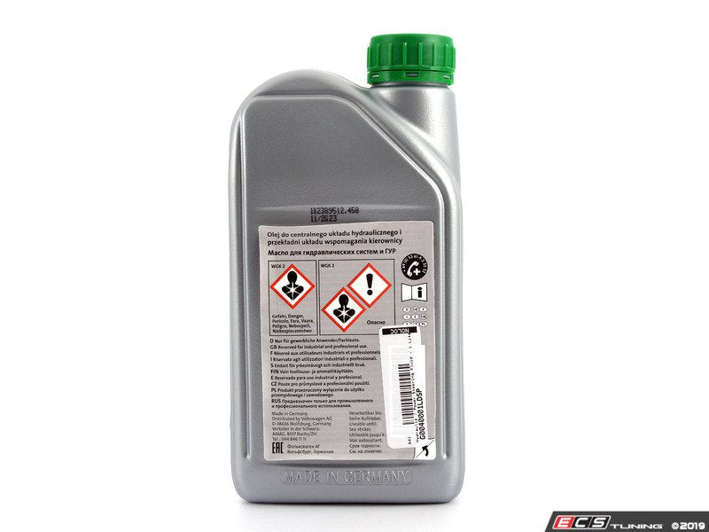 Hydraulic / Power Steering Fluid - 1 Liter