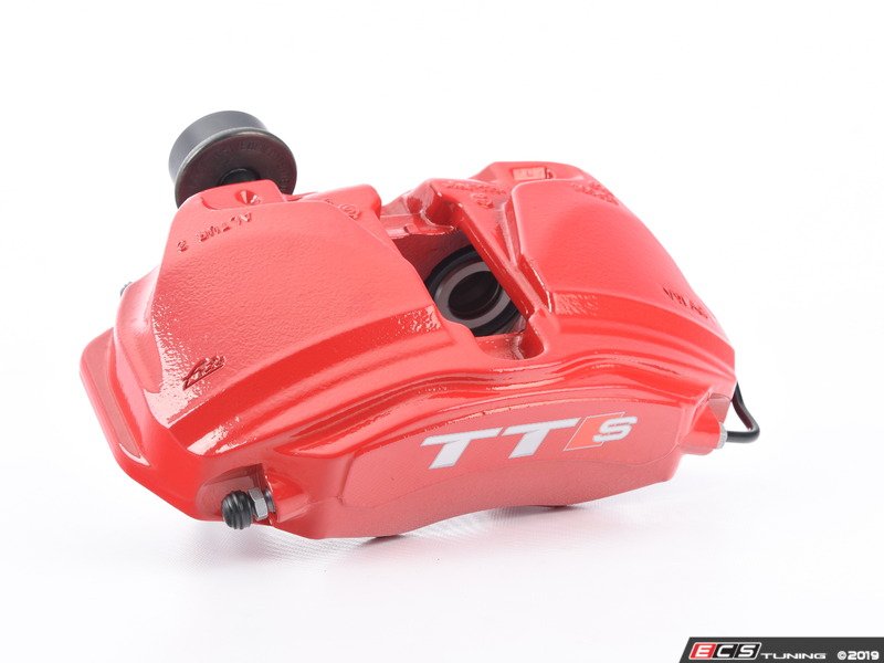 Front Brake Caliper - Right (Tornado Red)