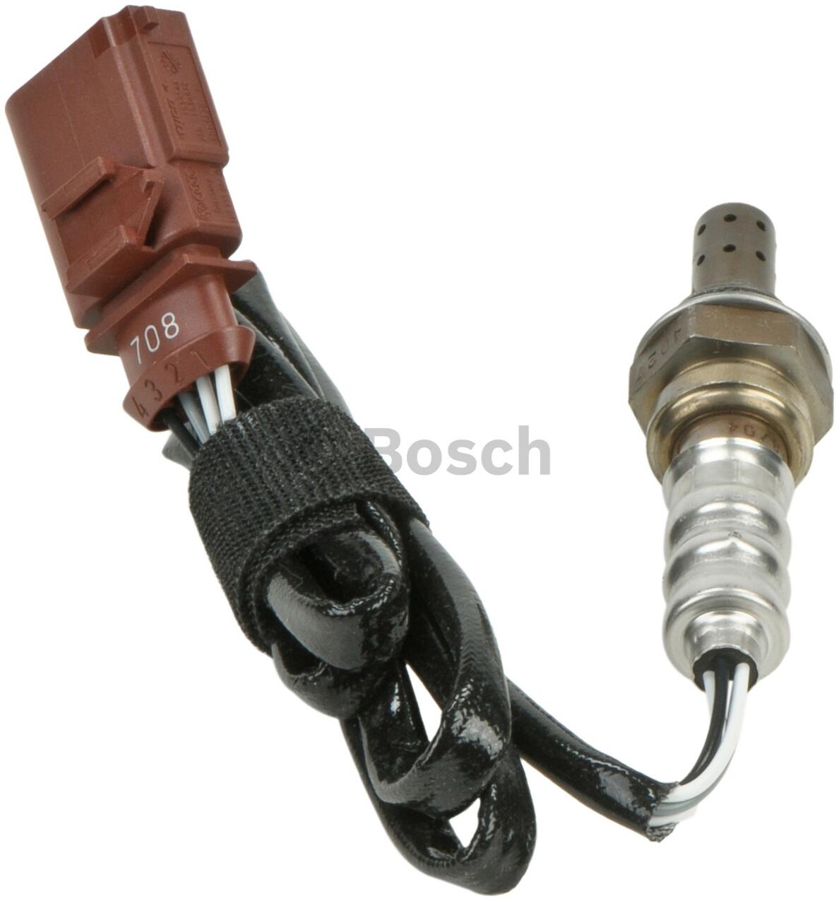 Audi Oxygen Sensor – Rear Driver Side 06E906265D – Bosch 13955